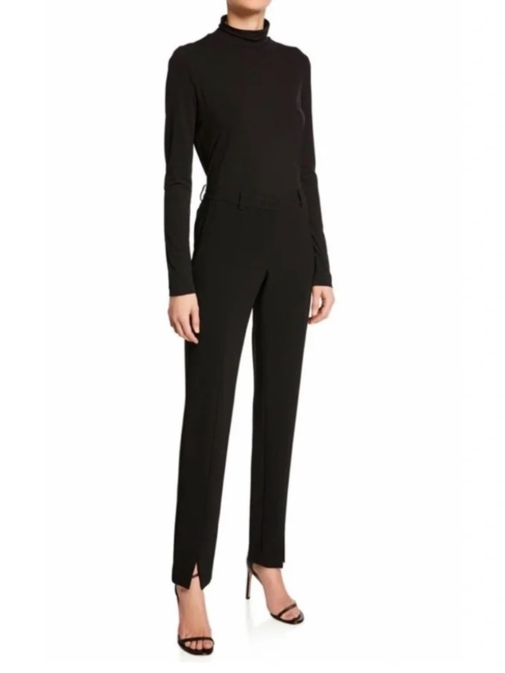 Like New St. John Couture Cavier Black Dress Pants